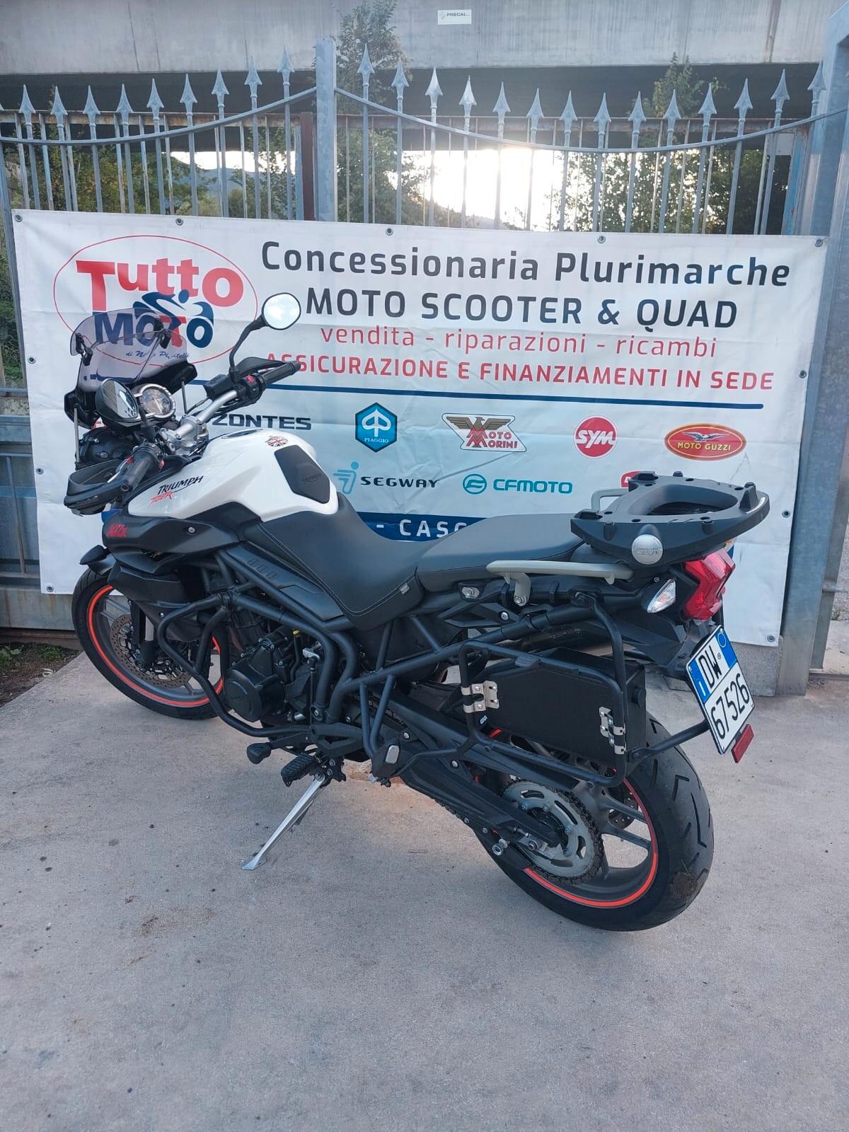 Triumph Tiger 800 XRx