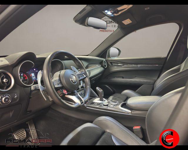ALFA ROMEO Stelvio 2.9 Bi-Turbo V6 510 CV AT8 Quadrifoglio