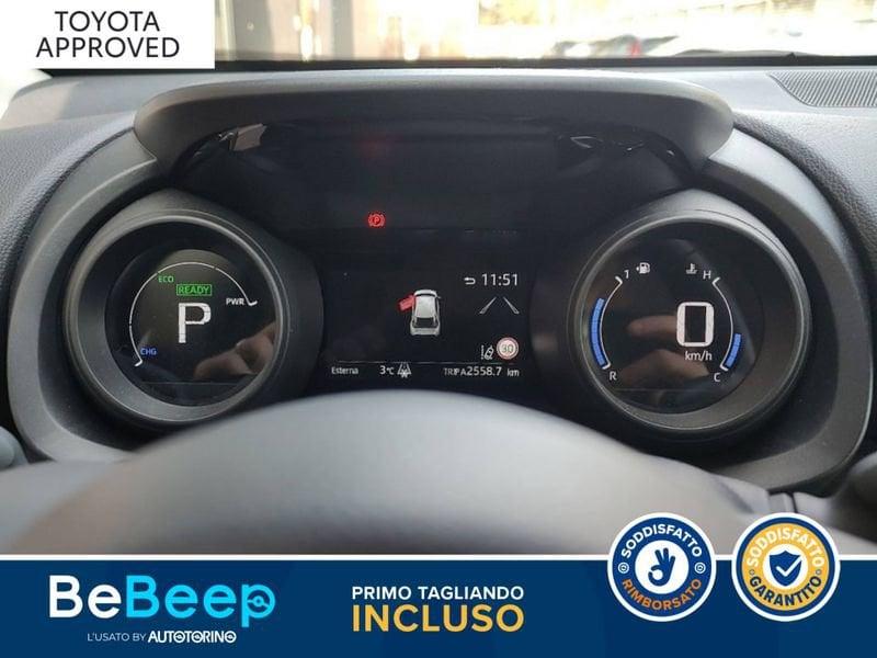 Toyota Yaris Cross 1.5H ACTIVE FWD 116CV E-CVT