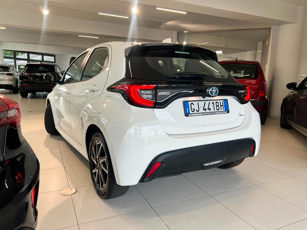 Toyota Yaris 1.5 Hybrid 5 porte Trend