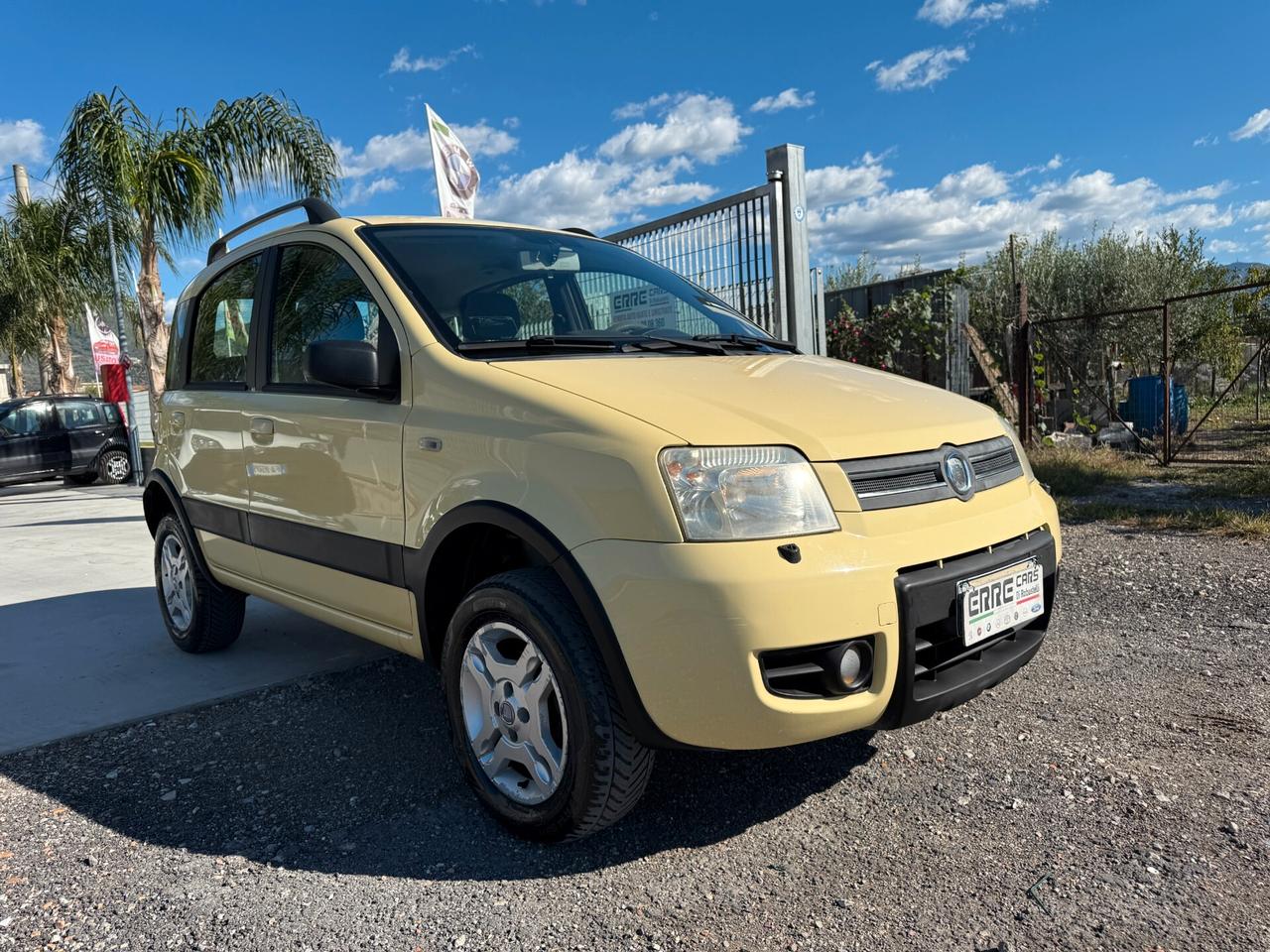 FIAT PANDA 4X4 ANNO 2008 1.2 BENZINA 60 CV
