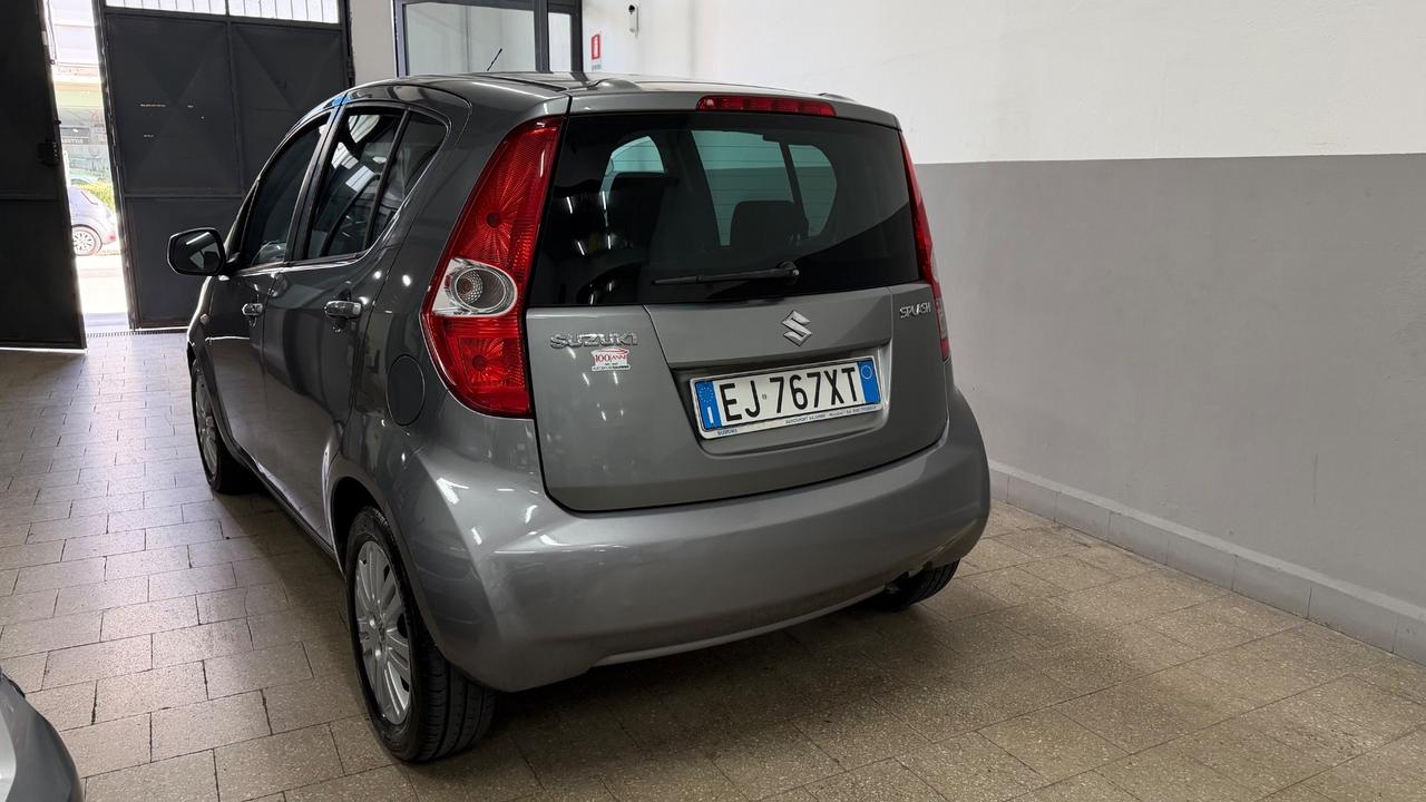 Suzuki Splash 1.0 VVT GLS Style 12/2011