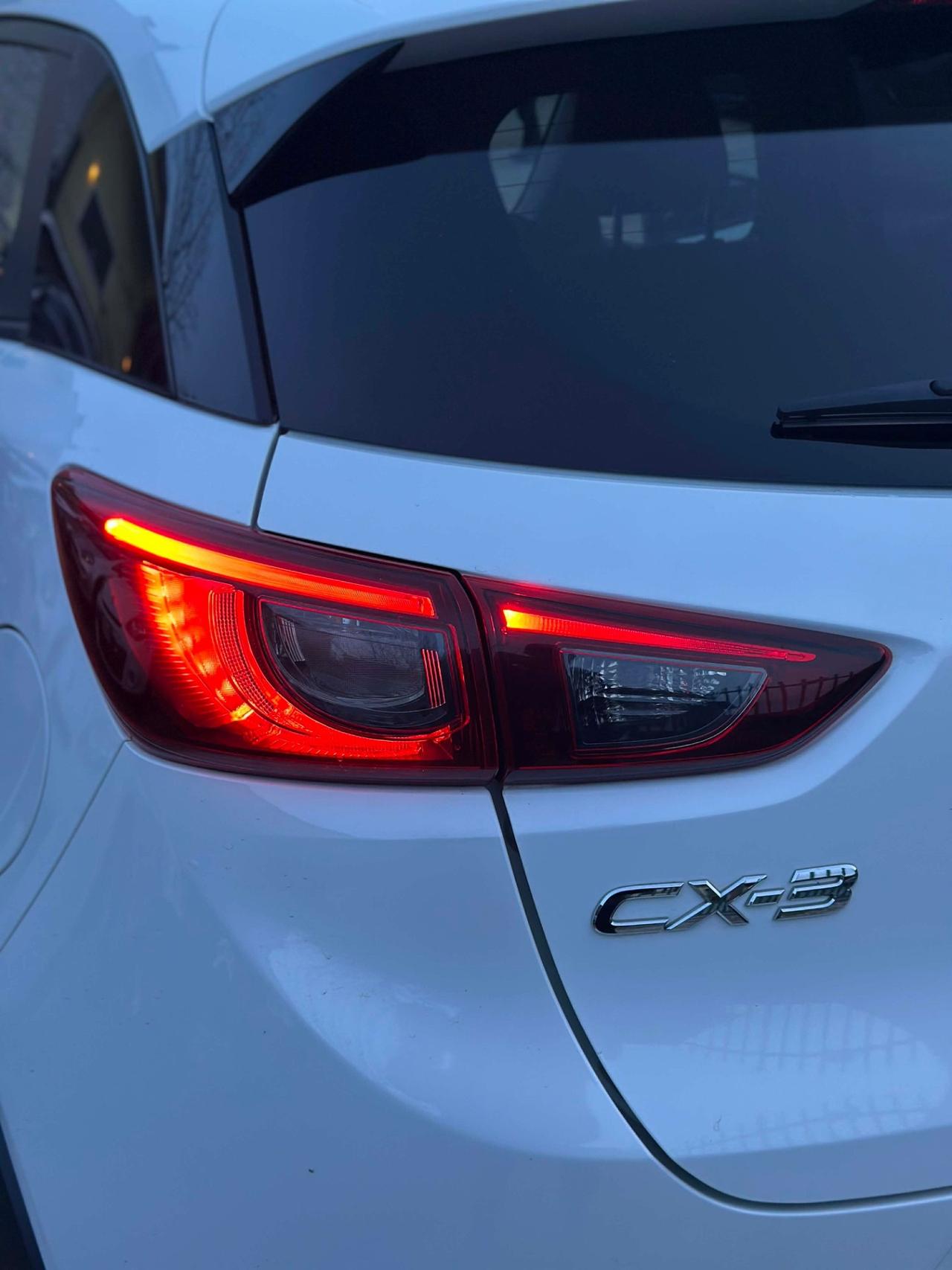 Mazda CX-3 1.5L SKYACTIVE-D EXCEED KMCERT BOSE