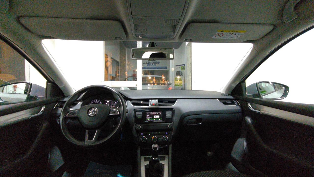 Skoda Octavia 1.6 TDI CR 110 Wagon Executive GreenLine