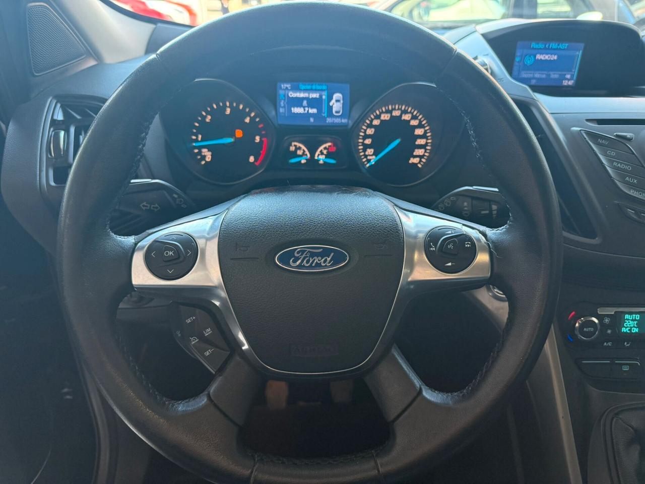 FORD KUGA 2.0 DIESEL 4x4 DEL NORD ITA 2013