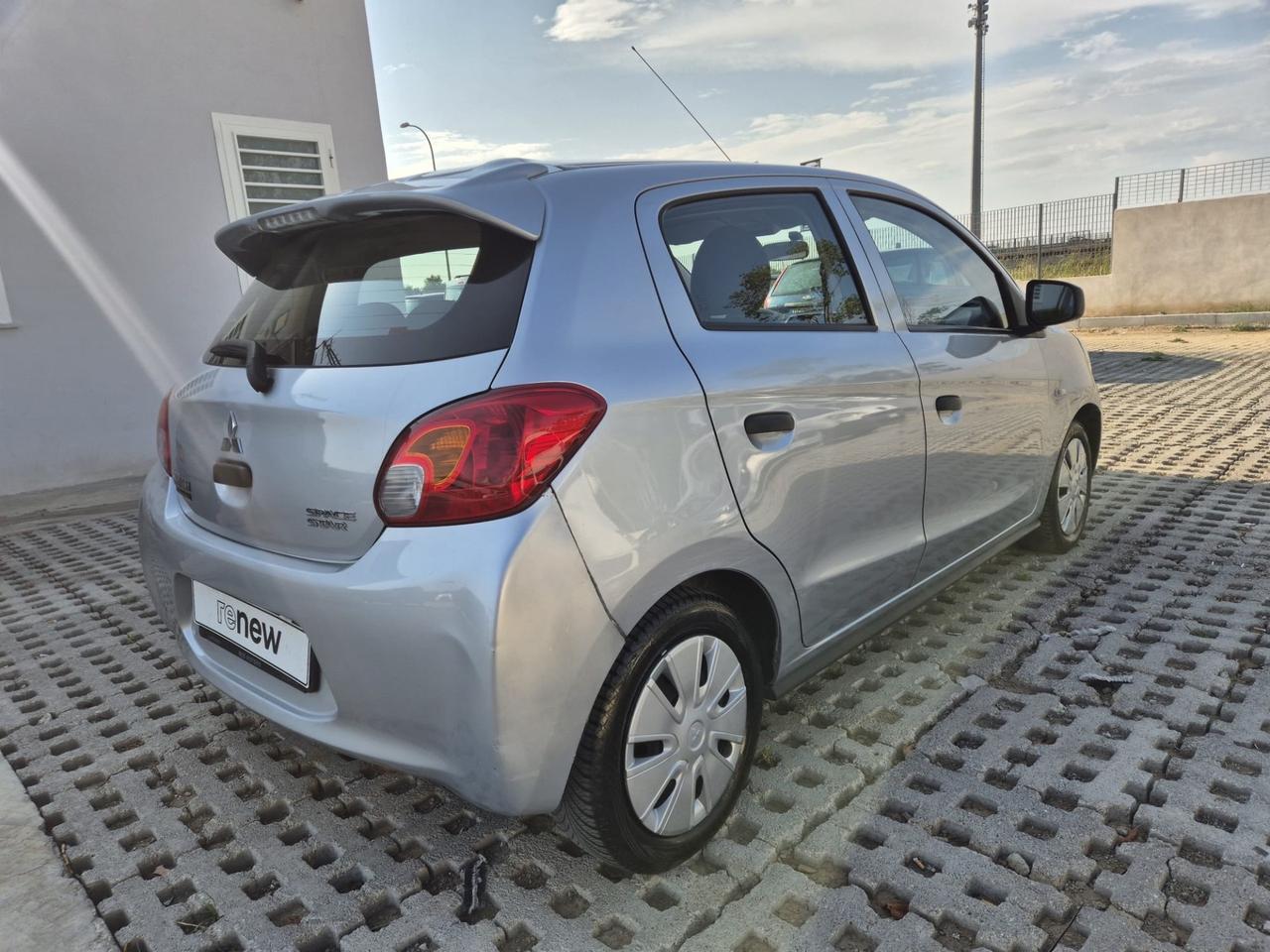 Mitsubishi Space Star 1.0 ClearTec GPL bi-fuel Intense