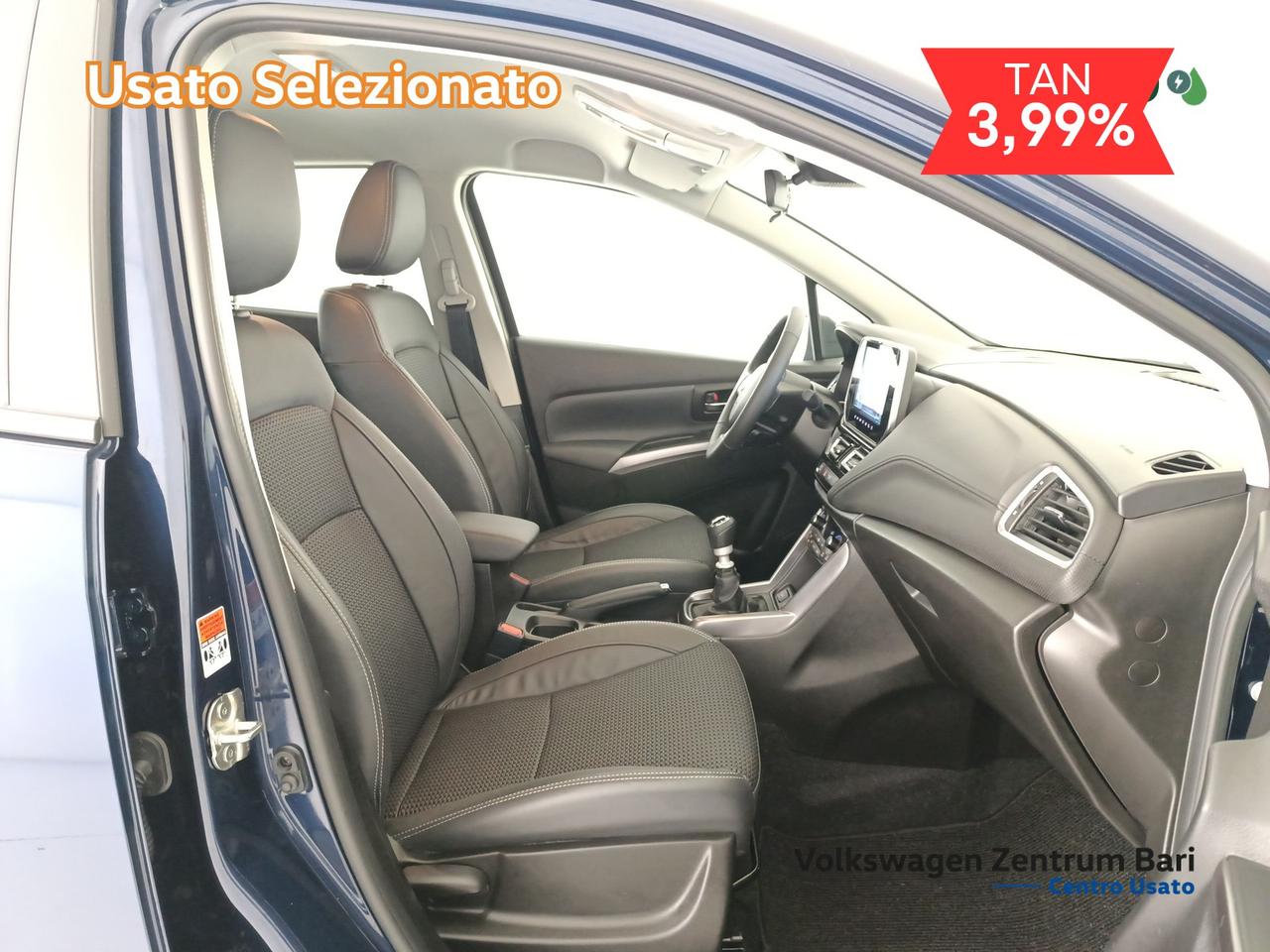 Suzuki S-Cross 1.4h top+ 2wd 129cv