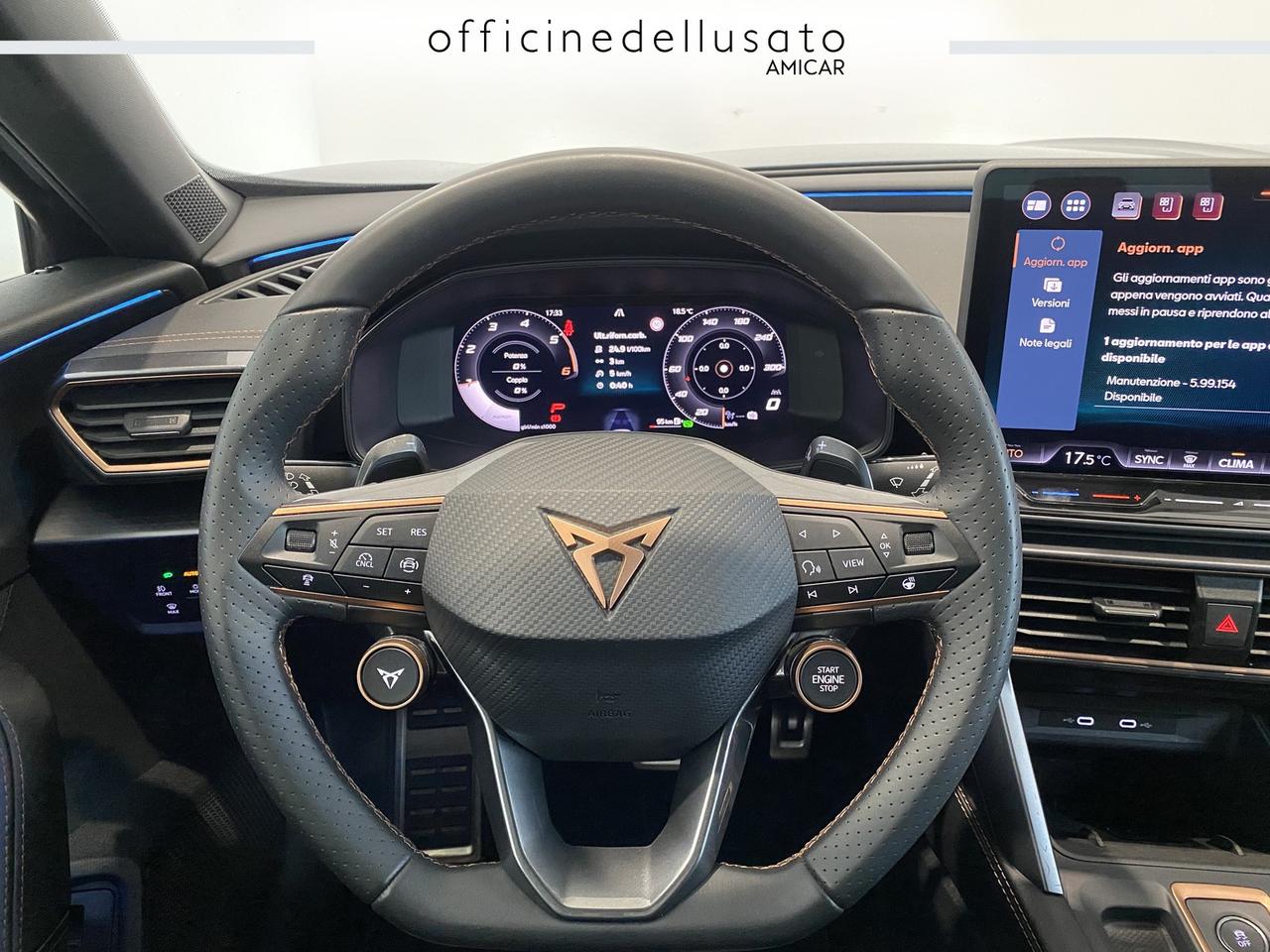 Cupra Formentor 2.0 tdi 150cv dsg