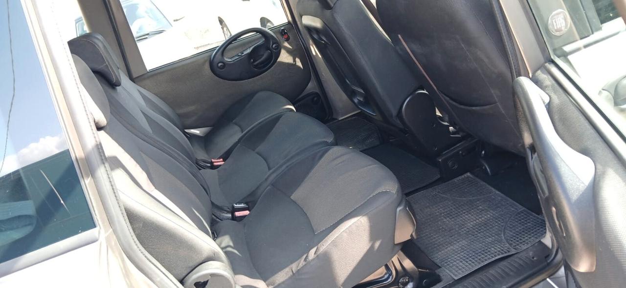 Fiat Multipla 1.9 MJT Dynamic - 2009