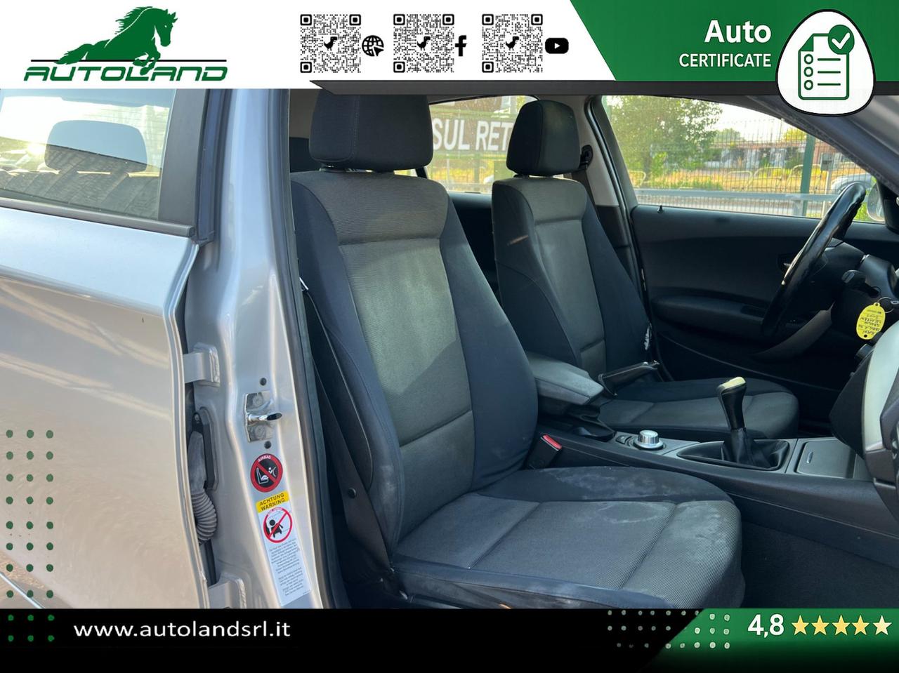 BMW 116 i Attiva Tetto Apribile - Sedili Riscaldati -