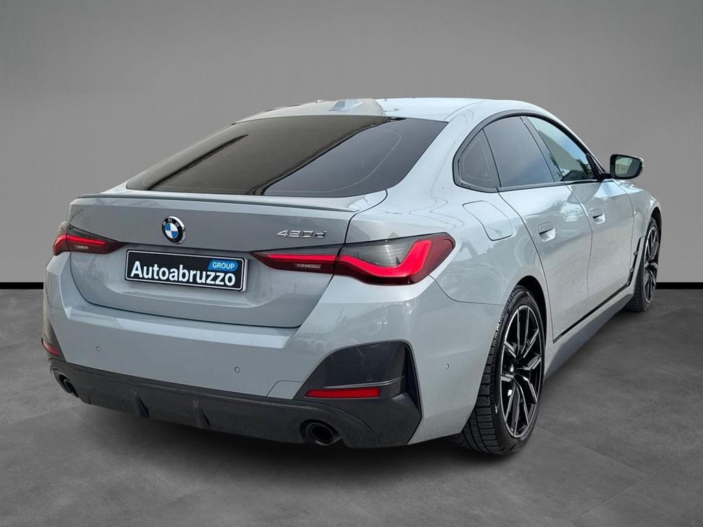 BMW Serie 4 Gran Coupe 420 d Mild Hybrid 48V Msport Steptronic