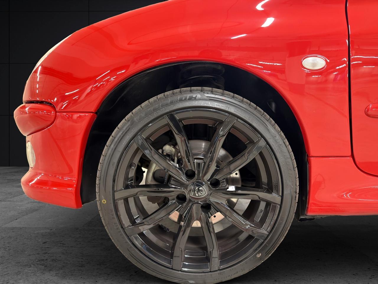 Peugeot 206 2.0 16V 3p. RC UNICOPROPRIETARIO