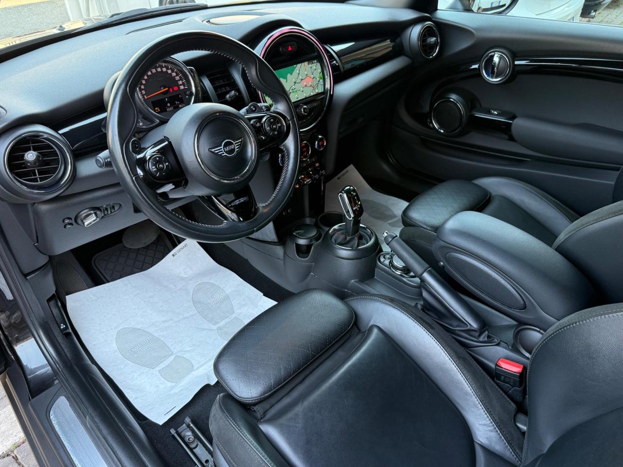MINI Cooper S Hype 192cv Total Black - UNIPRO’ !!