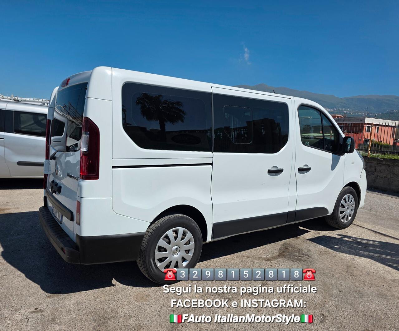 Renault Trafic T29 1.6 dCi 125CV S&S PL-TN Intens Heavy