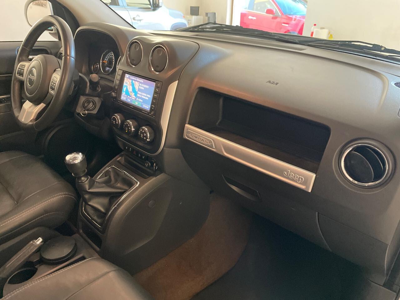 JEEP COMPASS 2.2 CRD LIMITED "MOSTRUOSA"