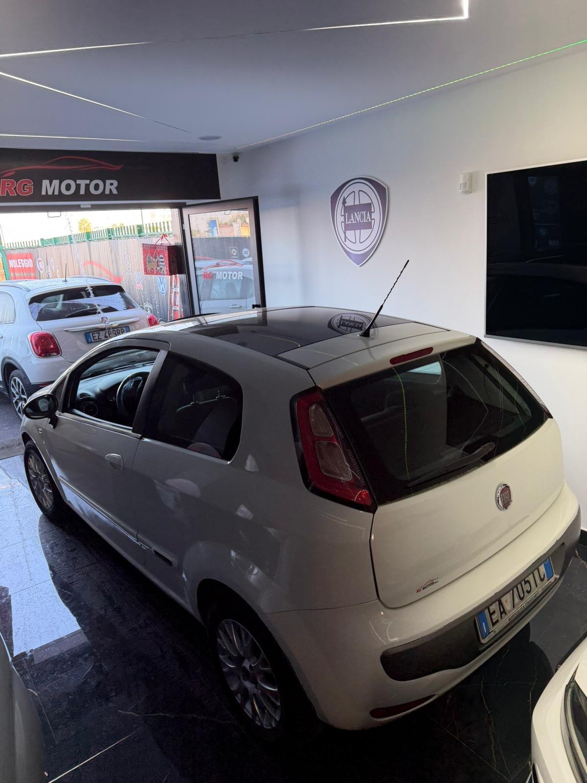 Fiat Punto Evo 1.4 3 porte Dynamic GPL