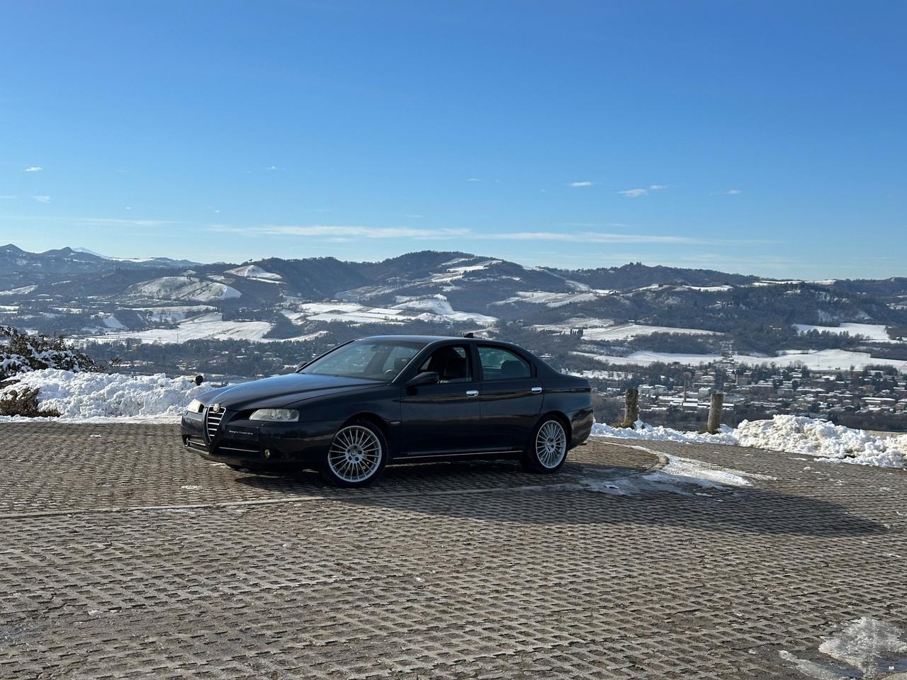 Alfa Romeo 166 3.2 V6 Busso