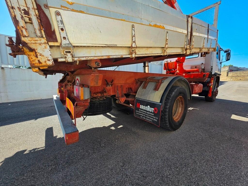 IVECO 145-17 GRU E RIBALTABILE