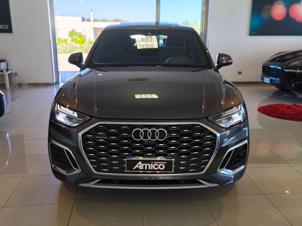 AUDI Q5 Sportback SPB 2.0 TDI S-line Tetto/Cerchi 20