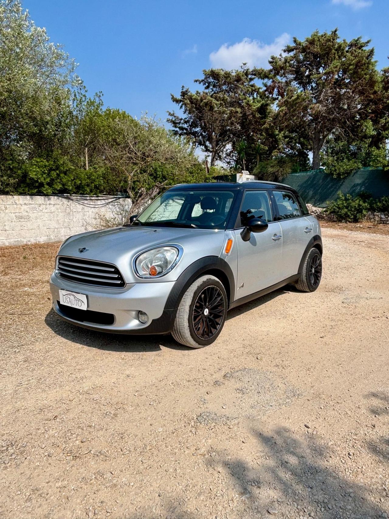 Mini Cooper D Countryman 1.6 ALL4