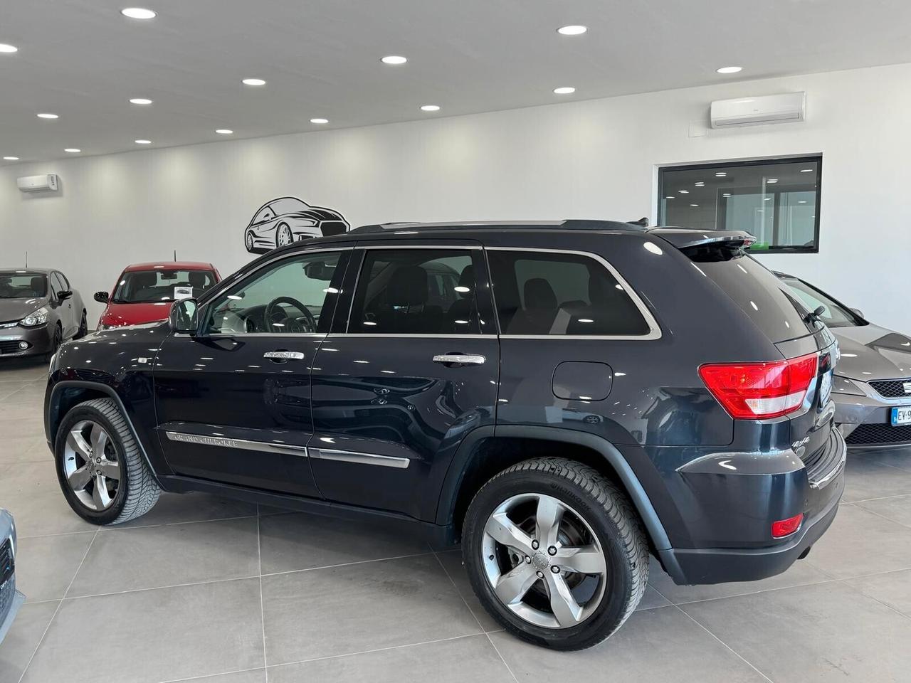 Jeep Grand Cherokee Grand Cherokee 3.0 V6 CRD 250 CV Multijet II Overland