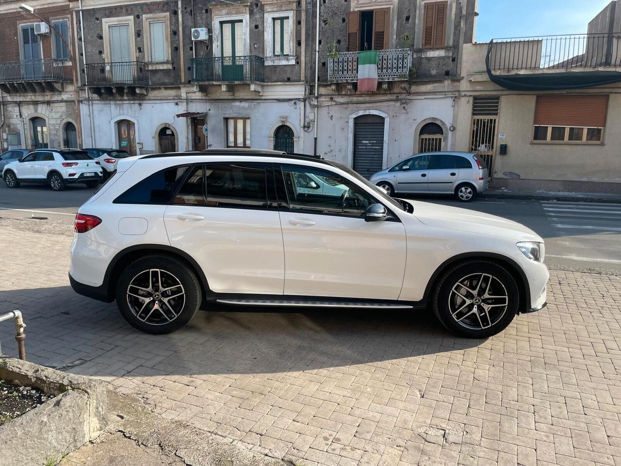 Mercedes-benz GLC 220 d 4Matic AMG INTERNO/EST- TETTO APRIBILE