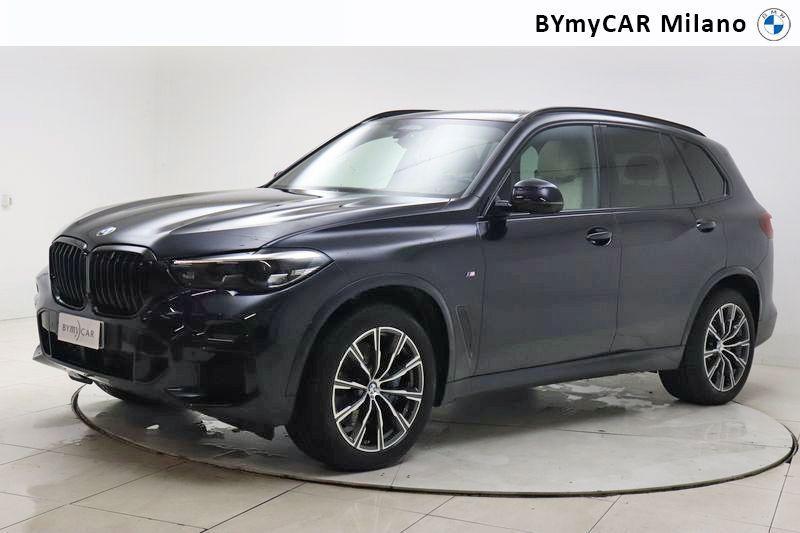 BMW X5 30 d Mild Hybrid 48V Msport xDrive Steptronic