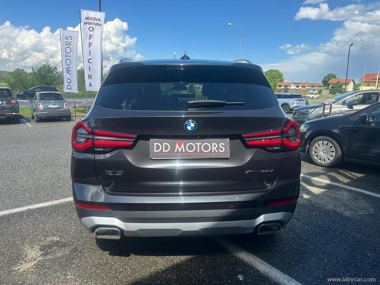 BMW X3 xDrive20d 48V xLine 4 RUOTE MOTRICI