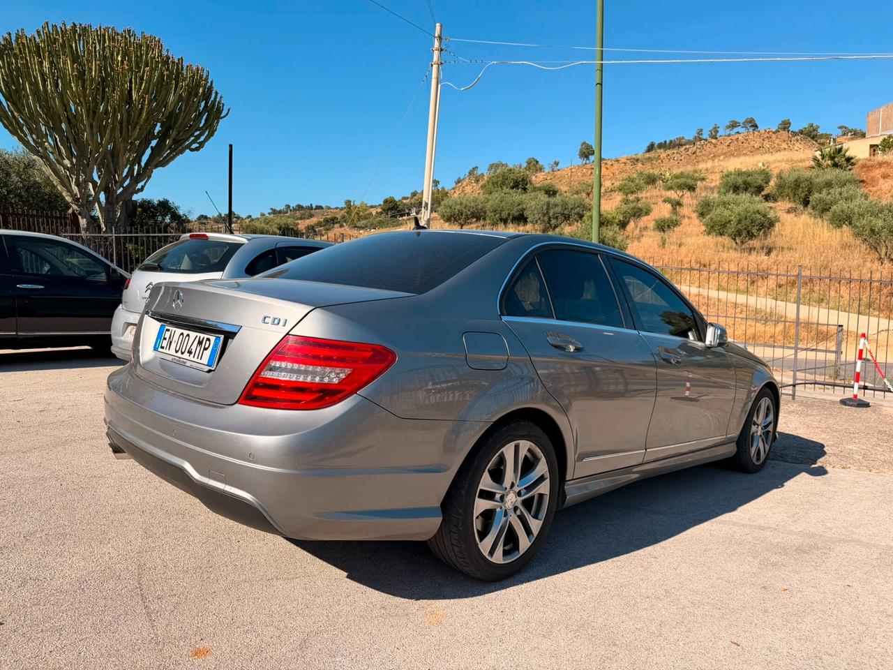Mercedes-benz C 220 CDI BlueEFFICIENCY Avantgarde