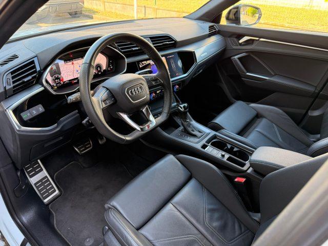 AUDI Q3 SPB 35 TDI S tronic S line Black Line NAVI - PELLE