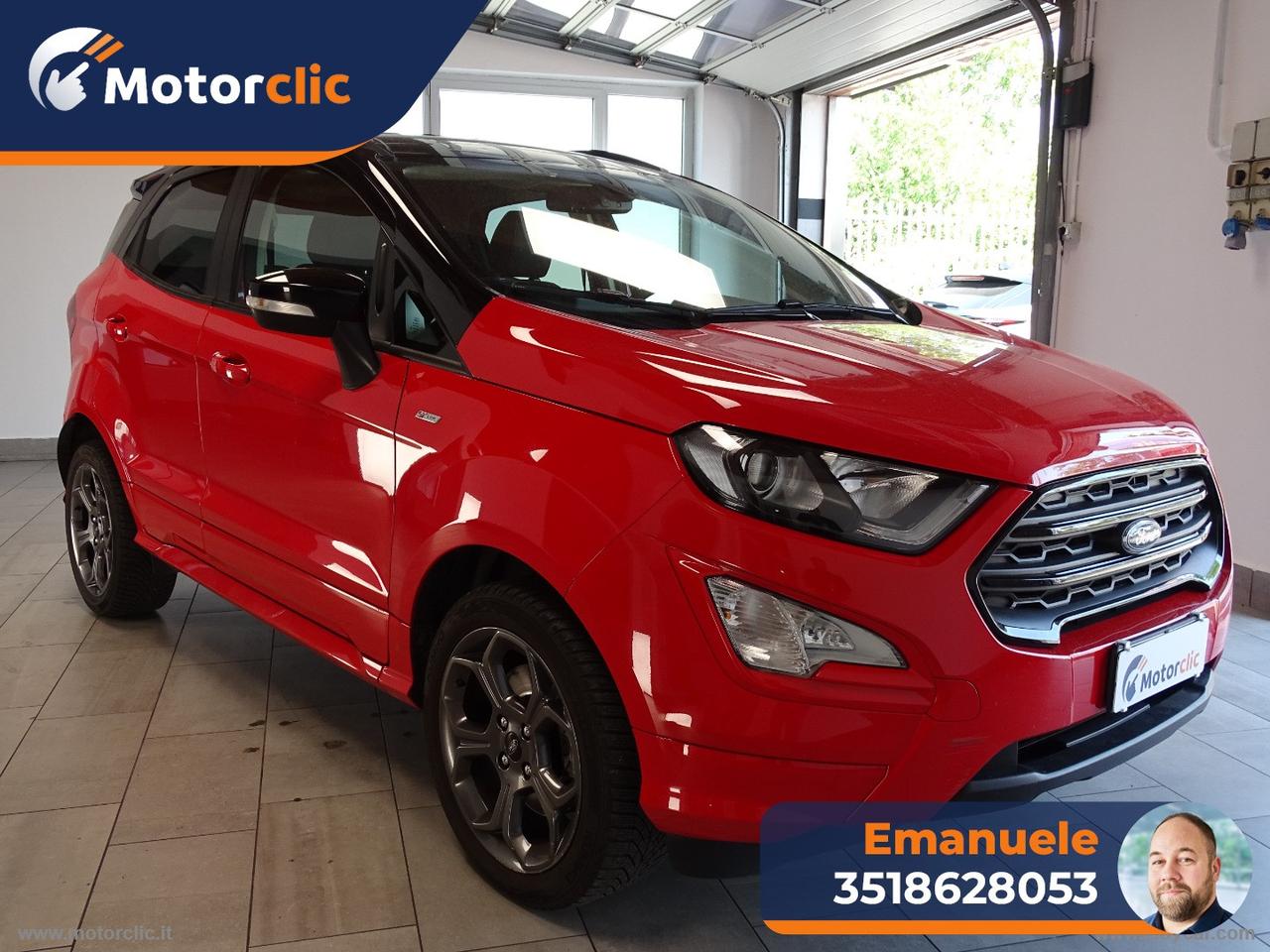 FORD EcoSport 1.0 EcoBoost 100 CV ST-Line