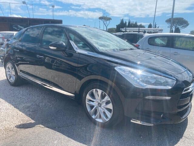 Ds DS5 DS 5 BlueHDi 180 S&S EAT6 So Chic EURO 6 SOLO 82.000KM TAGLIANDI DS