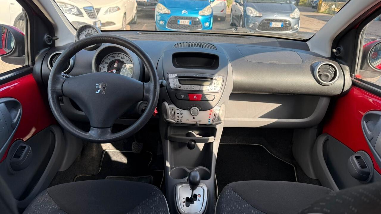 Peugeot 107 1.0 68CV 5p. Sweet Years c.a.m.b.i.o.-a,u,t,o,m,a,t,i,c,