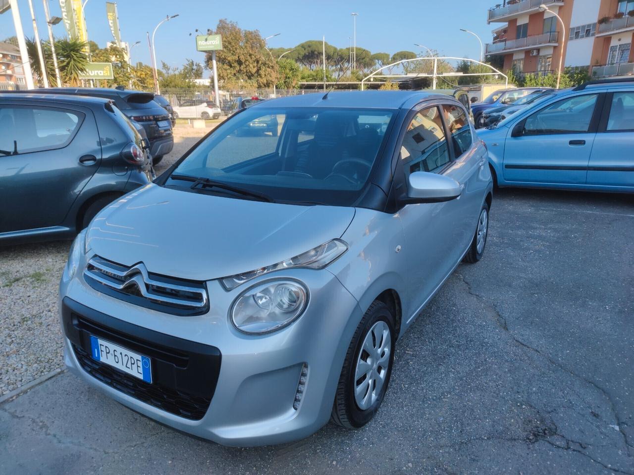 !PROMOZIONE ESCLUSIVA!Citroen C1 5 porte Feel 56000 km!!