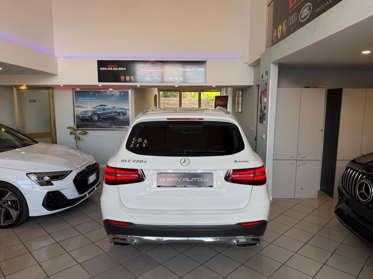 Mercedes-benz GLC 220 d 4Matic Executive