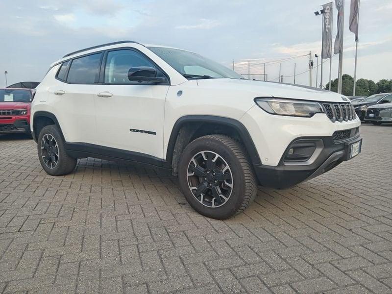 Jeep Compass 4xe 1.3 T4 PHEV 240cv Trailhawk 4xe Auto
