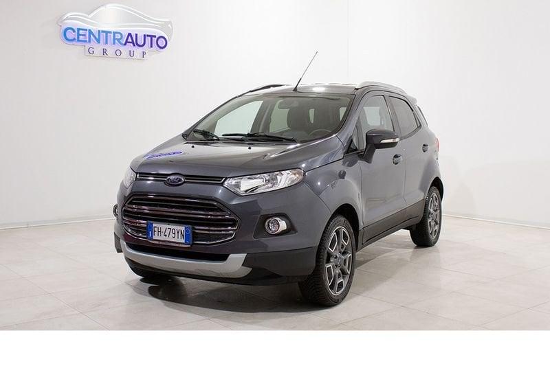 Ford EcoSport 1.5 TDCi 95cv Titanium