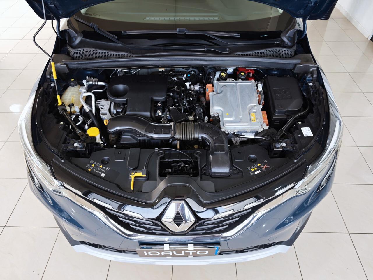 Renault Captur 1.6 E-Tech Hybrid 145cv Intens 2022
