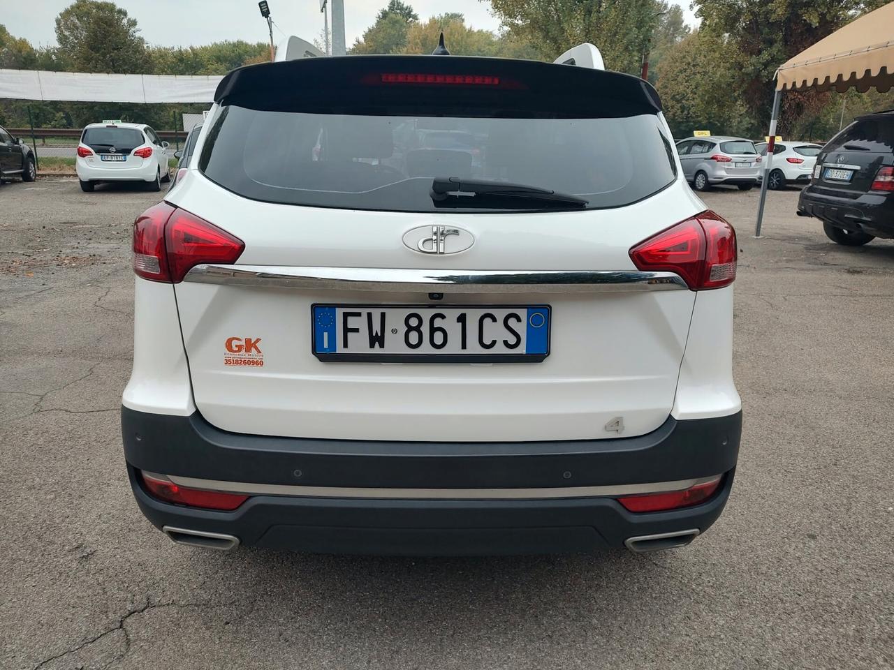 Dr DR4 Sport 1.6 Bi-Fuel GPL, TELECAMERE 360°, OK NEOPATENTATI, GARANZIA L.12 MESI