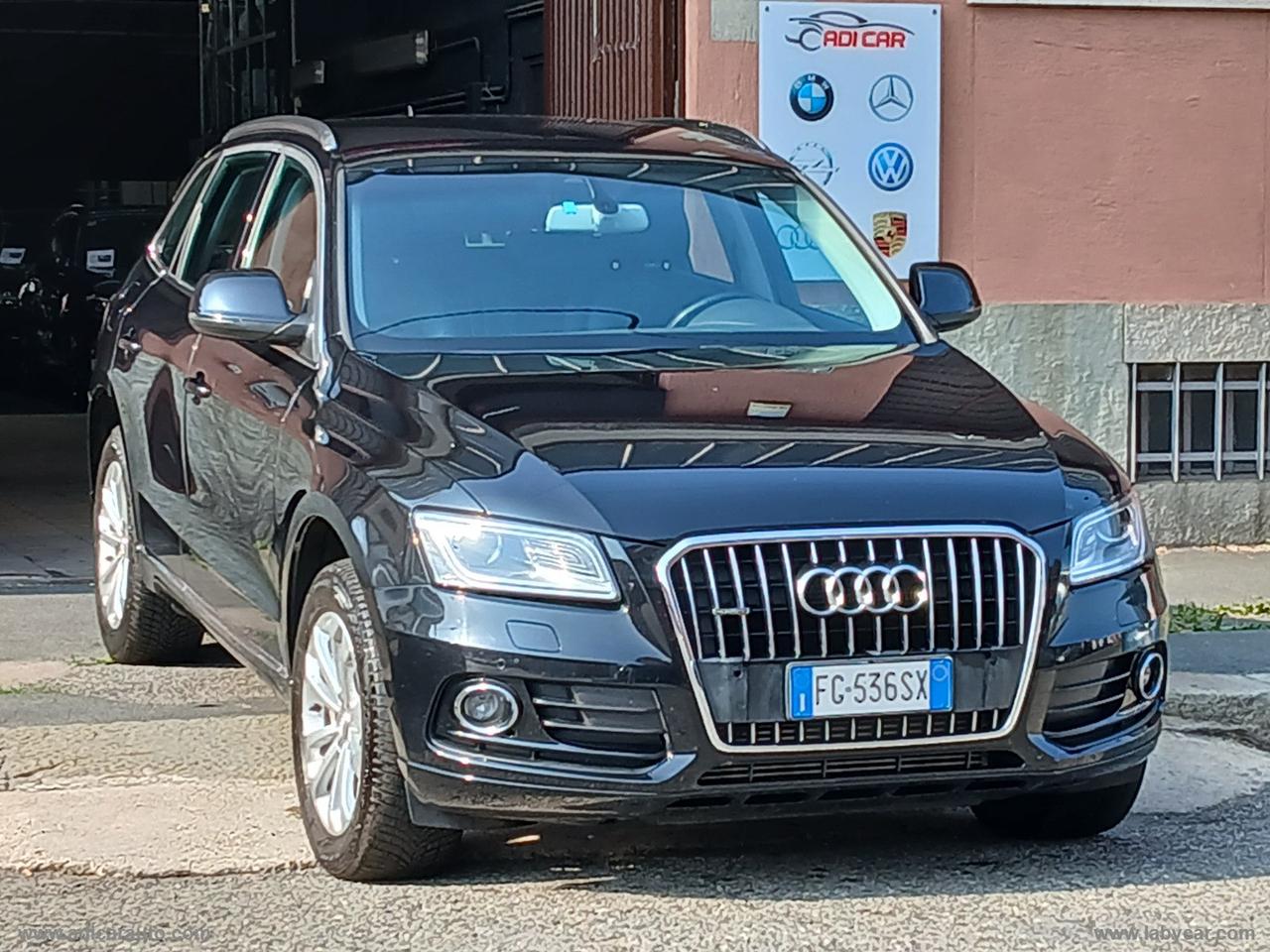 AUDI Q5 2.0 TDI 177 CV quattro S tr.