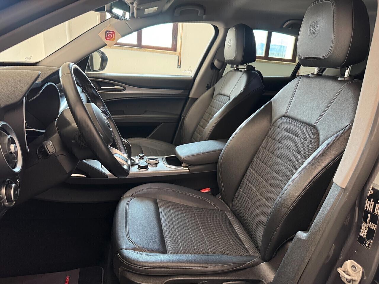 Alfa Romeo Stelvio 2.2 TD 190 CV Sprint - 2021