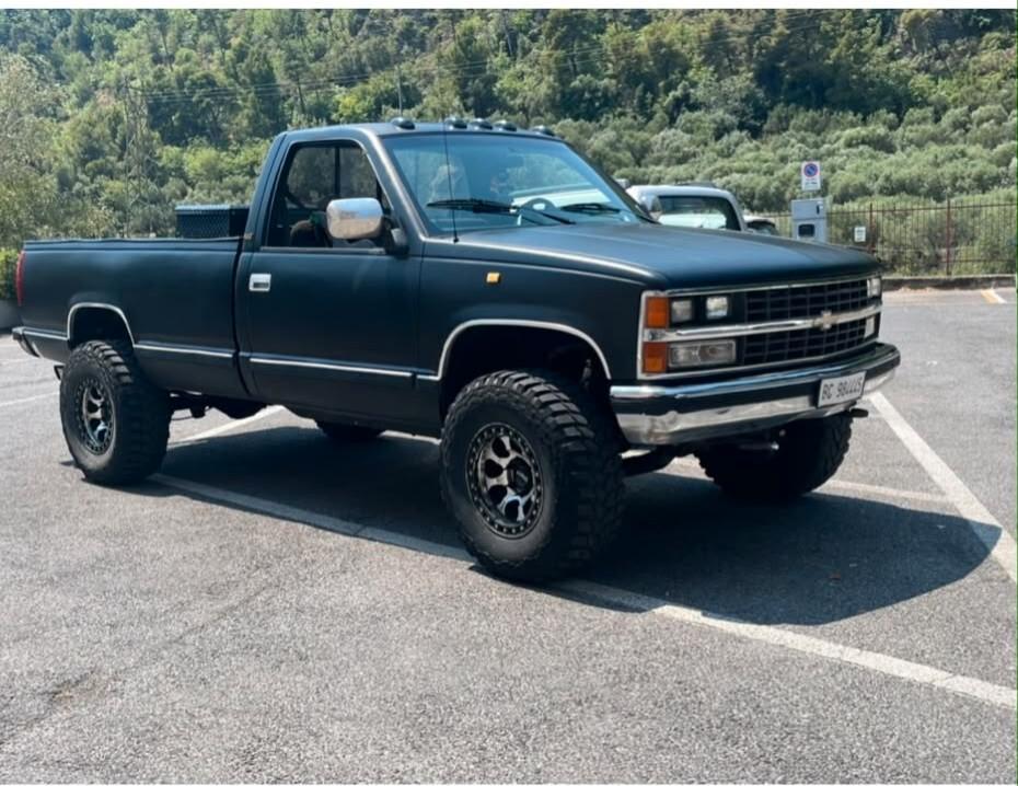 Chevrolet Silverado k1500 3 posti cassone lungo 1989