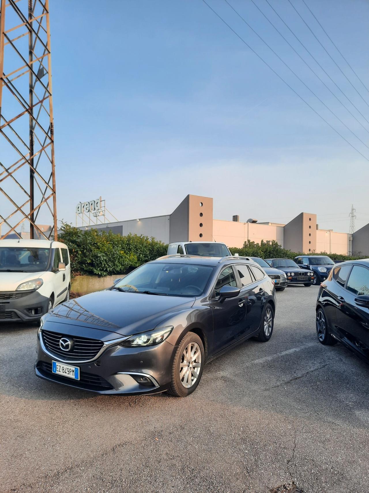 Mazda 6 Mazda6 2.2L Skyactiv-D 150CV Wagon Evolve