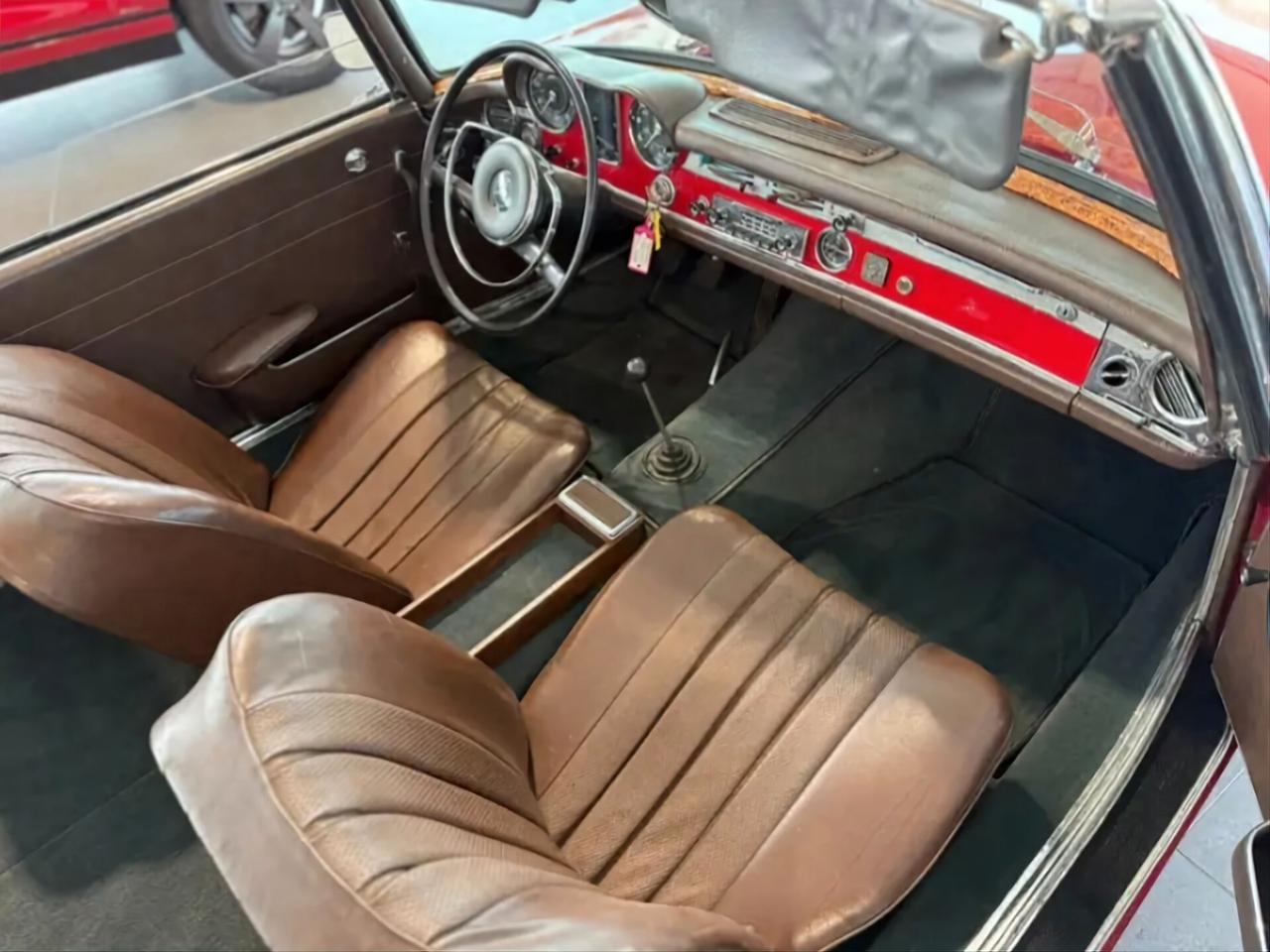 Mercedes-benz SL 230 Mercedes benz SL230 PAGODE ●● SPETTACOLARE INTROVABILE KM. 65800 CERTIFICATI UNICO PROPRIETA
