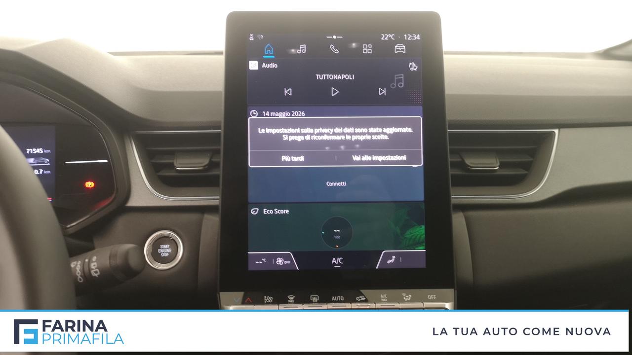 RENAULT Captur II 2024 - Captur 1.0 tce Techno 90cv