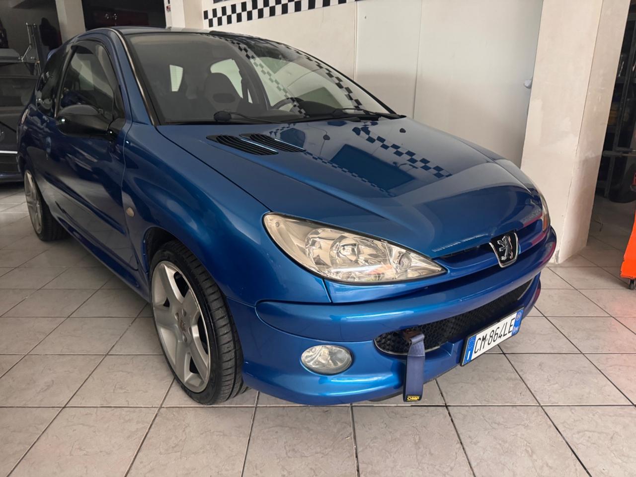 Peugeot 206 2.0 16V 3p. RC 177 cv PERMUTE