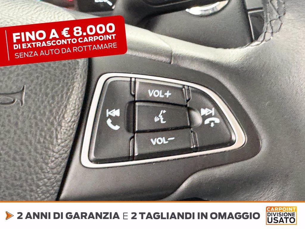 FORD Ecosport 1.5 tdci titanium s&s 100cv del 2018