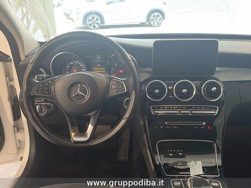 Mercedes-Benz Classe C Classe C-W205 2014 Berlina Die C 220 d Premium 4matic auto 9m