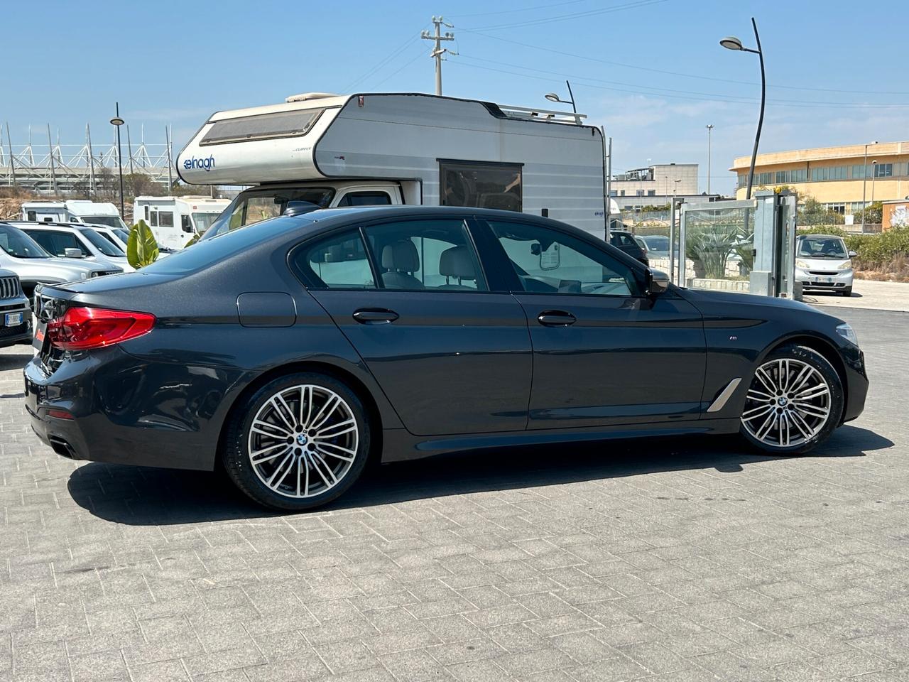 BMW M 550d xdrive auto