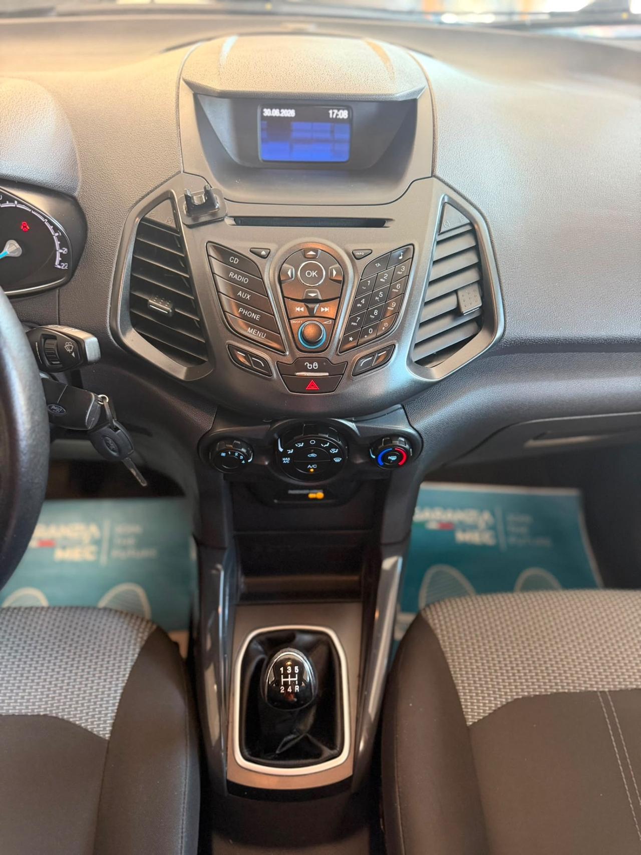 Ford EcoSport 1.5EcoBoost 115CV Start&Stop Titanium